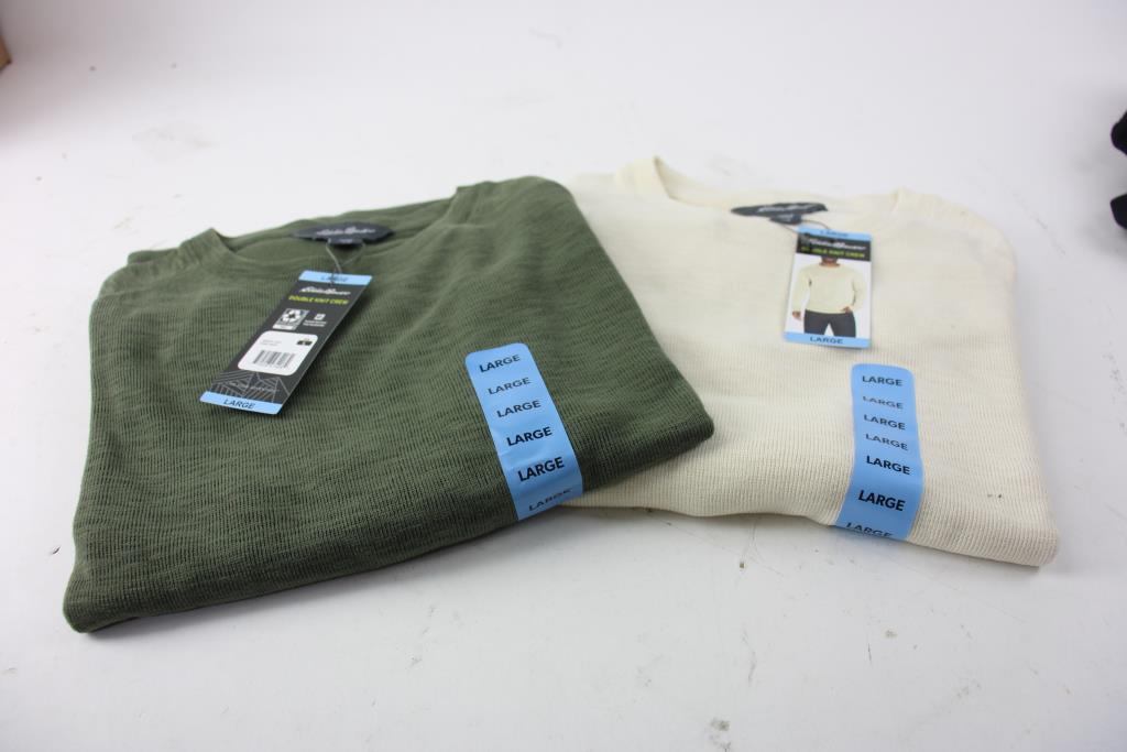 Eddie Bauer And Lee Clothing Lot, 3 Pieces Property Room