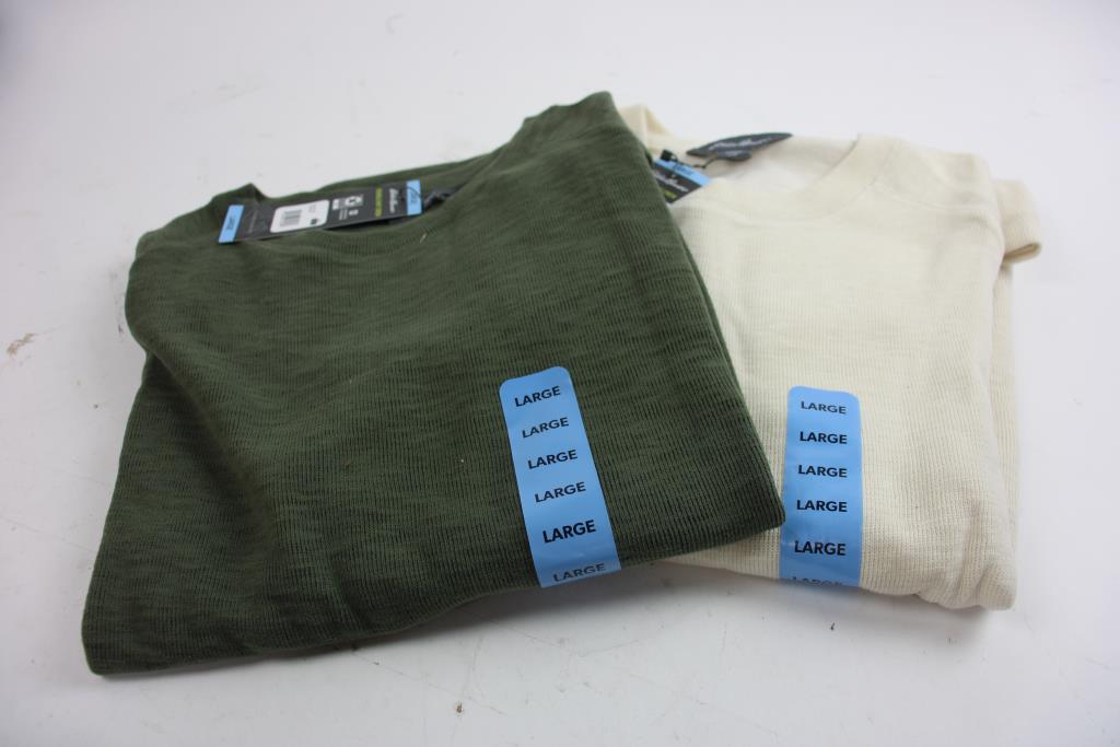 Eddie Bauer And Lee Clothing Lot, 3 Pieces Property Room
