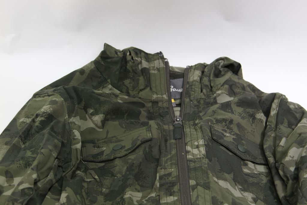 eddie bauer camo jacket