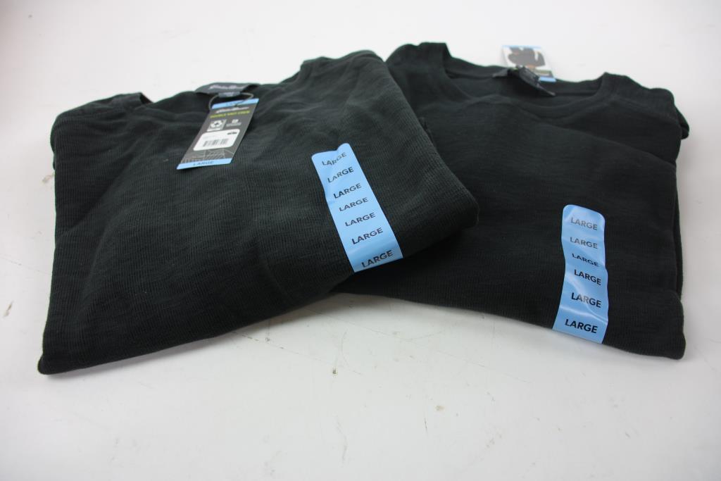 Eddie Bauer Double Knit Crew Clothing Lot, 4 Pieces Property Room