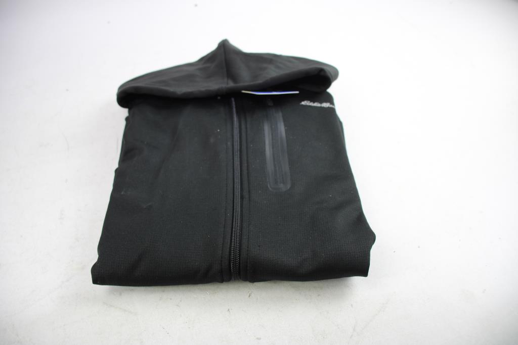 New Mens Eddie Bauer 2-Pack Lounge Set Thermal Shirt Fleece Pants Pajama Black L