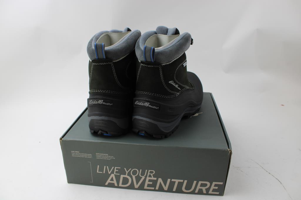 Eddie Bauer Men's Carbon Snowfoil Boot Size 10 Property Room