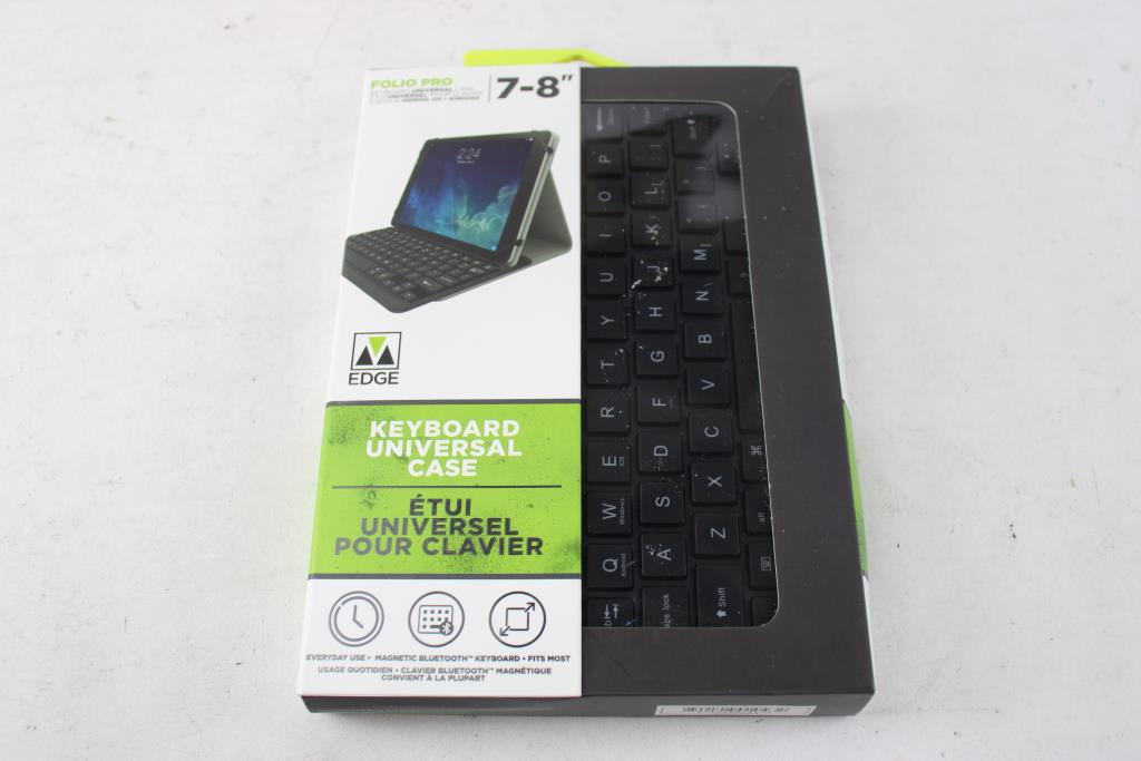 Edge Keyboard Universal Case 78" Property Room