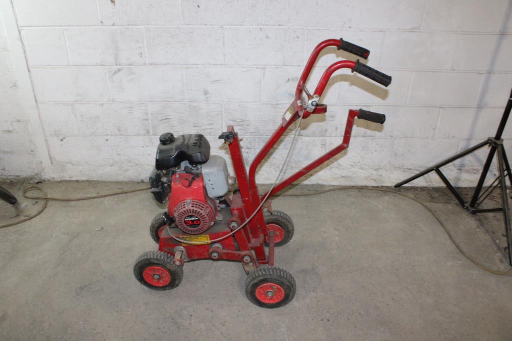 Edge Prep Gas Powered Tool Property Room