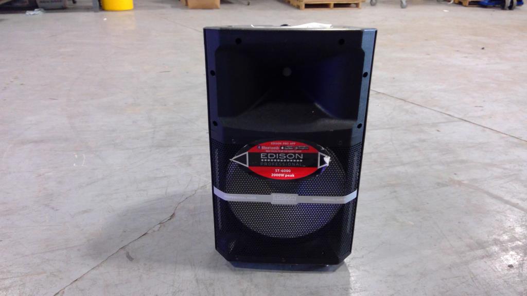 Edison Professional Speaker Property Room