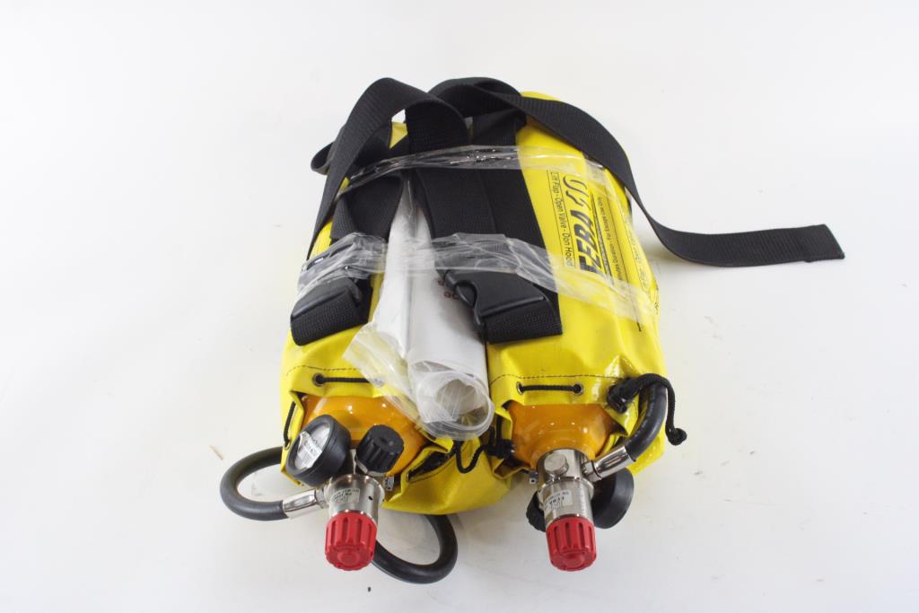 EEBA 10 Emergency Breathing Apparatus Devices, 2 Pieces | Property Room