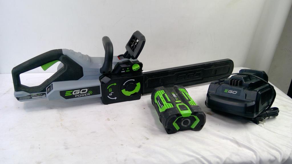 Ego 16" Cordless Chain Saw Chainsaw