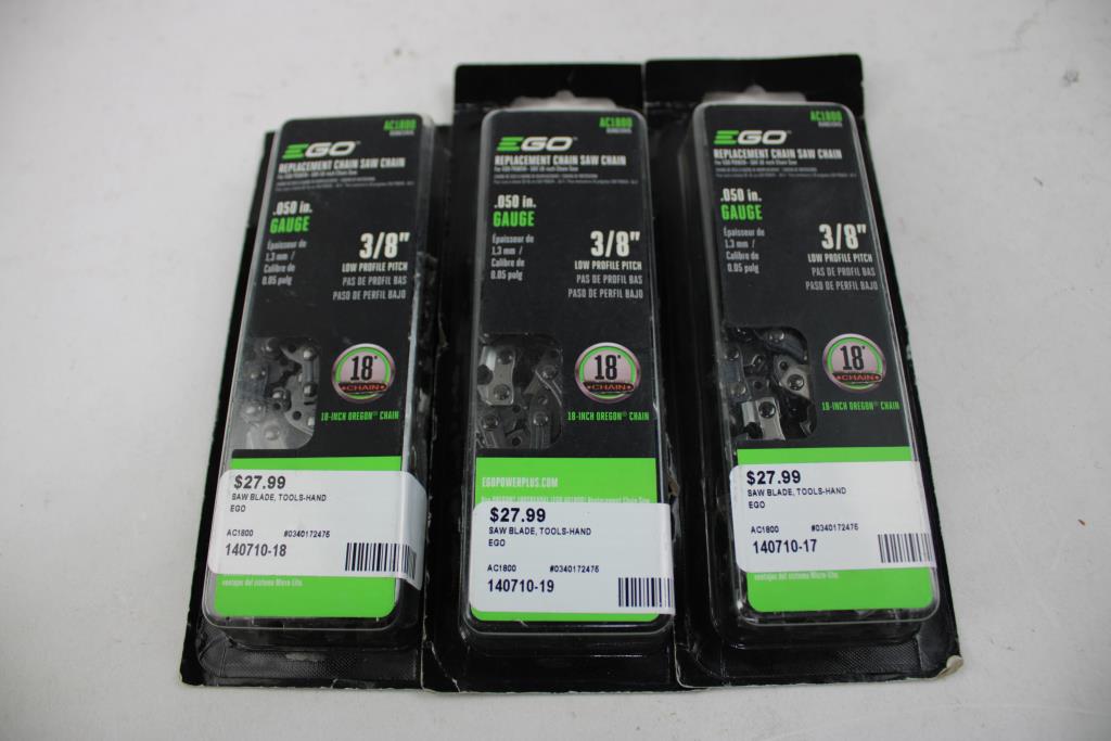 EGO 3/8" 0.050 Gauge Replacement Saw Chain