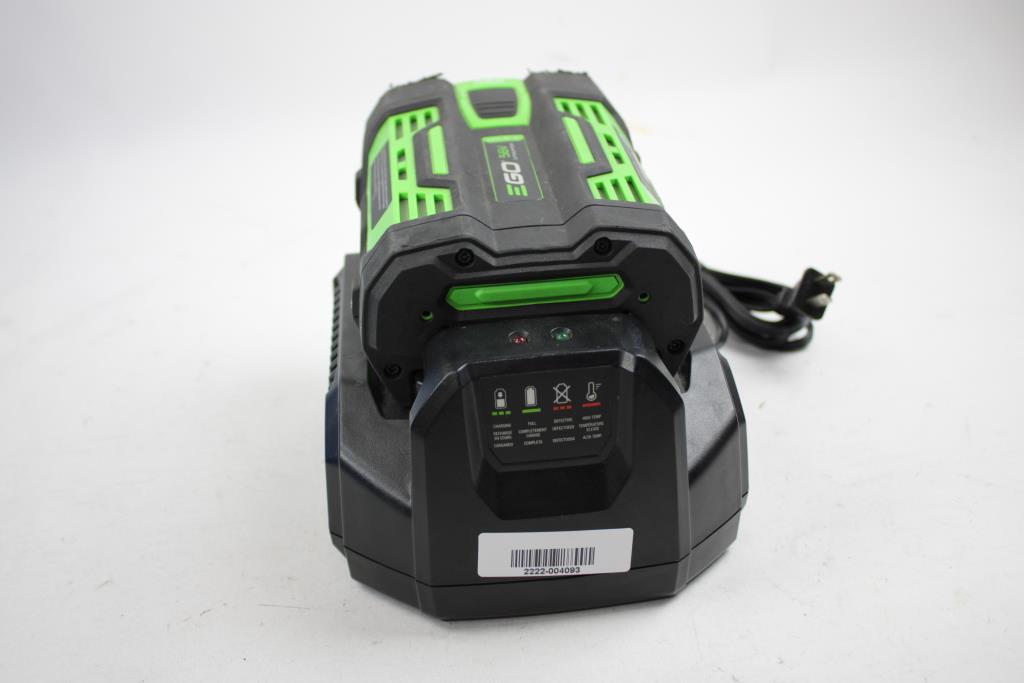 Ego Battery 56v And Charger