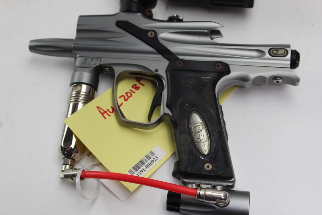 Ego Eclispe Paintball Gun And ViewLoader Property Room