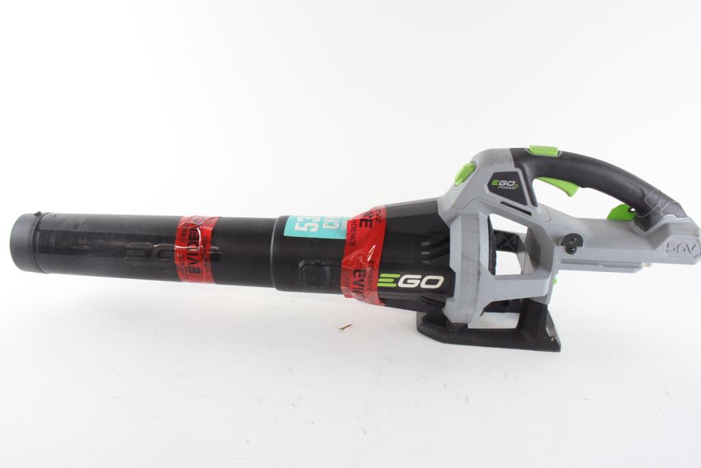 Ego Leaf Blower Property Room