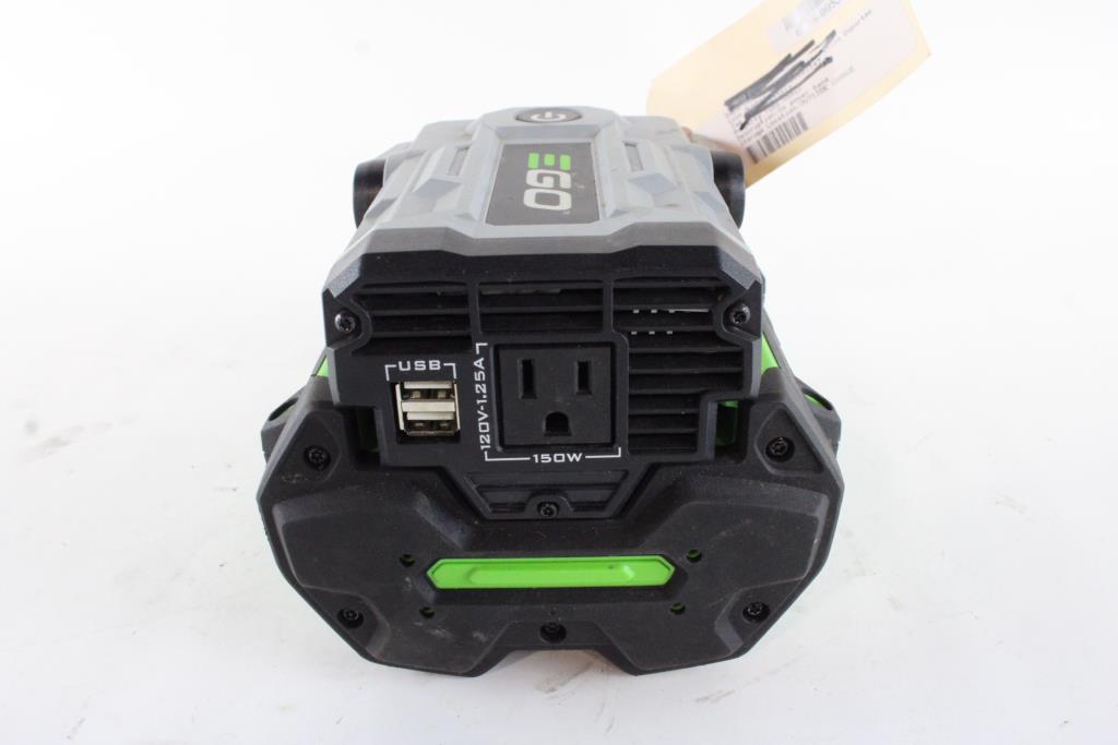 EGO Power Inverter & LithiumIon Battery Property Room