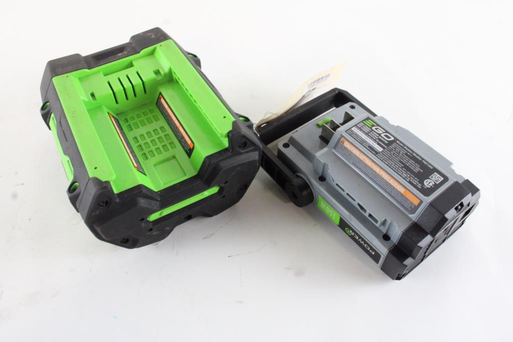 EGO Power Inverter & LithiumIon Battery Property Room