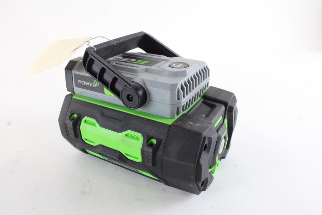 EGO Power Inverter & LithiumIon Battery Property Room