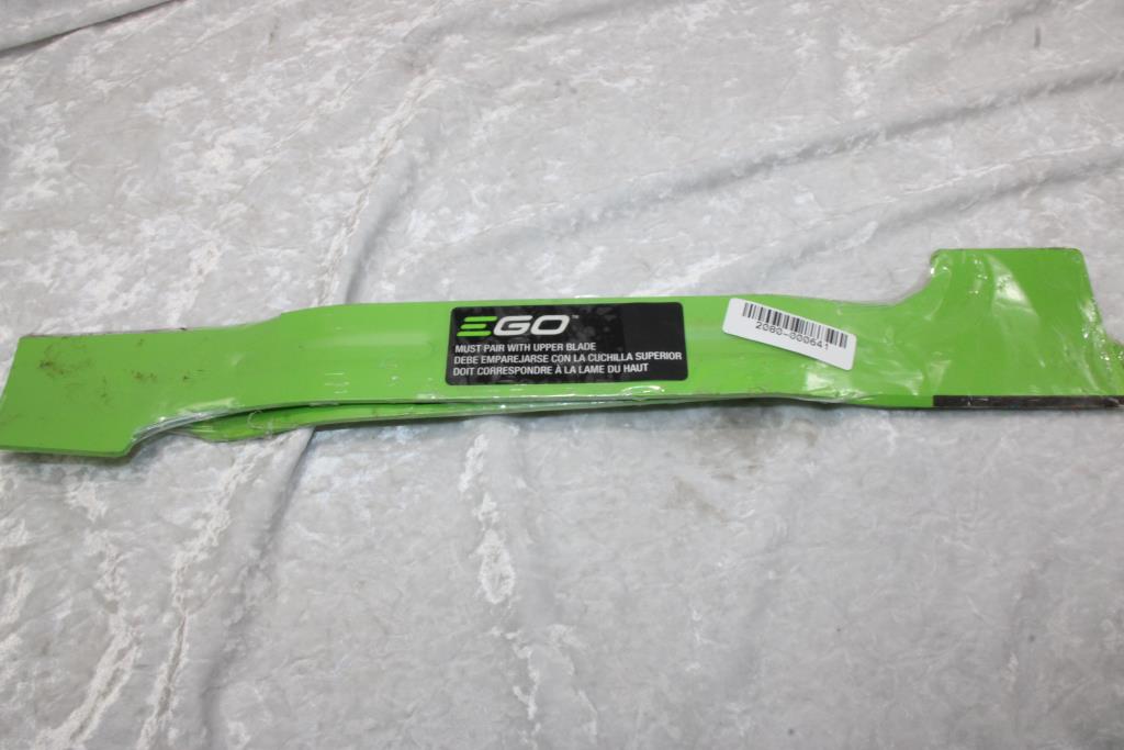 EGO Power+ Replacement Mower Blades, 2 Pieces Property Room