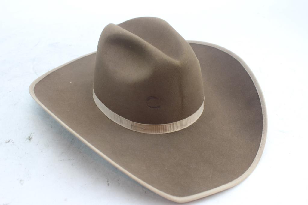 El General & Charlie Horse Cowboy Hats; 2 Pieces | Property Room