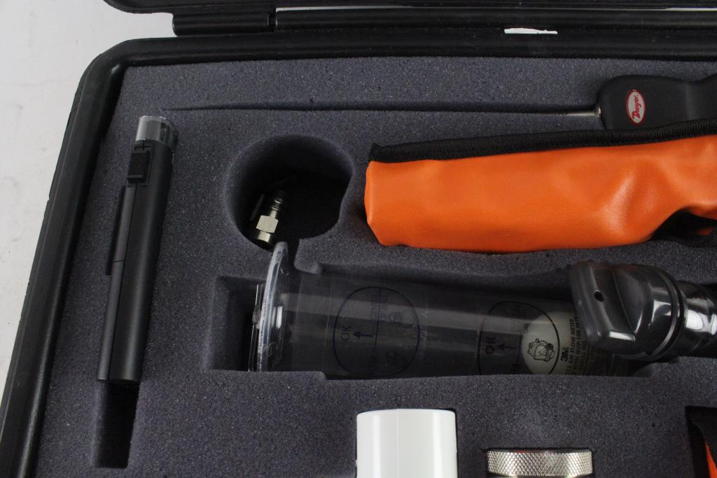 Paint Booth Inspection Kit Property Room