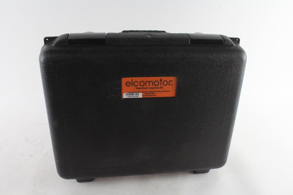 Paint Booth Inspection Kit Property Room