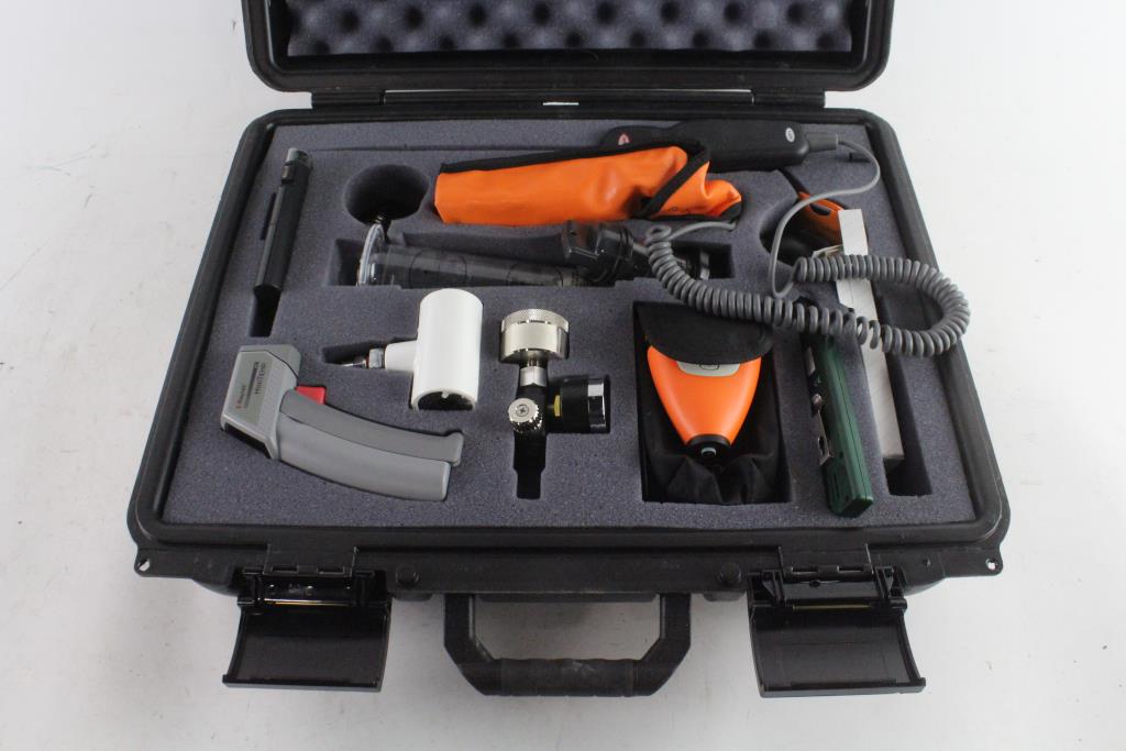 Paint Booth Inspection Kit Property Room