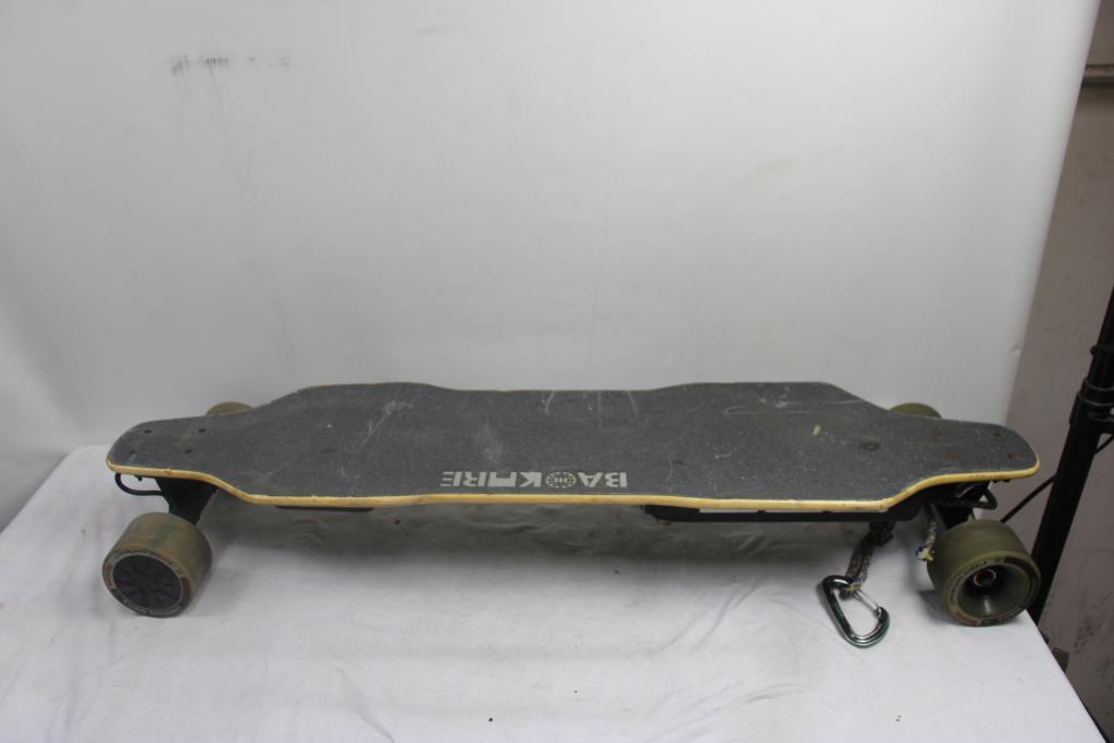 Electric Longboards Backfire Longboard