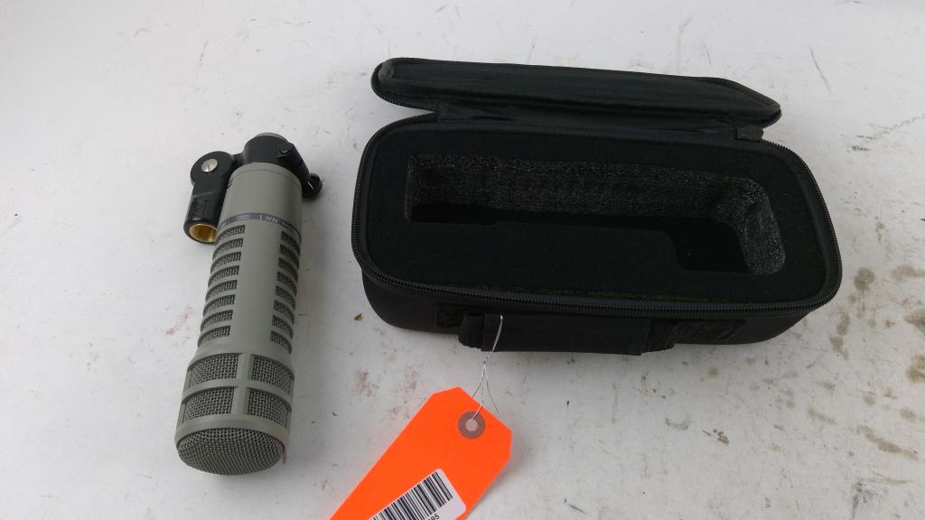 Electro Voice RE20 Microphone