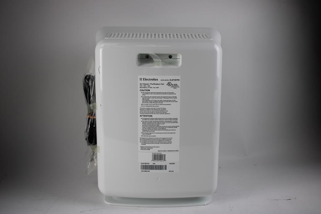 Electrolux Air Cleaner Property Room