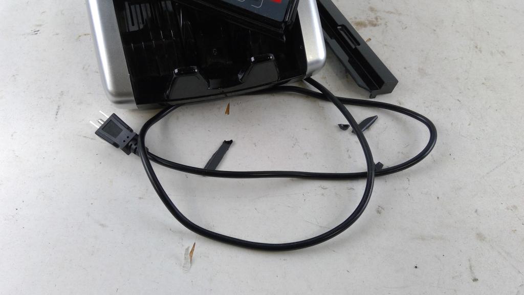 Electronic Bill Counter
