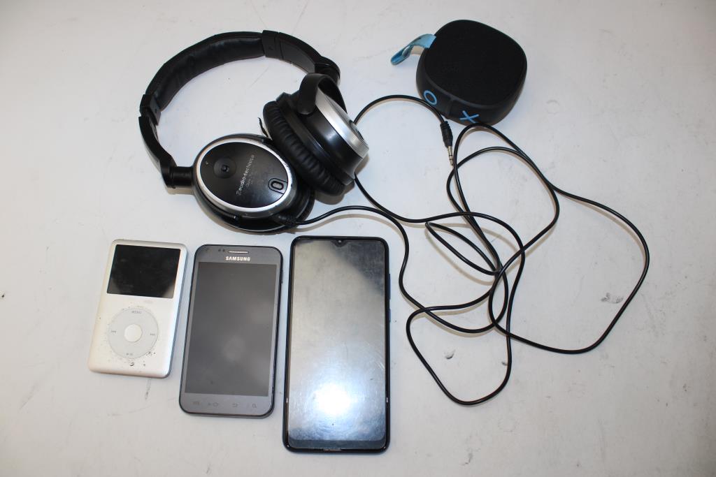 Electronic Bulk Lot 10+ Pieces Total Property Room