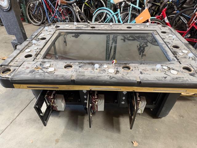Electronic Gaming Table SOLD FOR PARTS ONLY