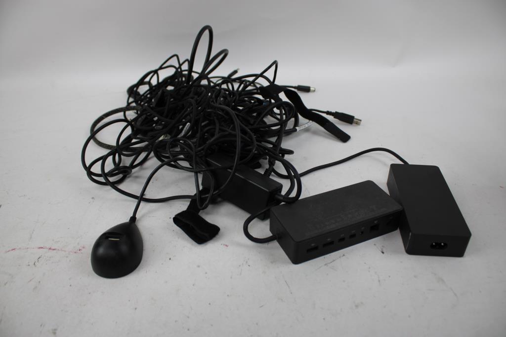 Electronics Bulk Lot - Power Supply Units, Smart Watch, PS3 Controller, And More