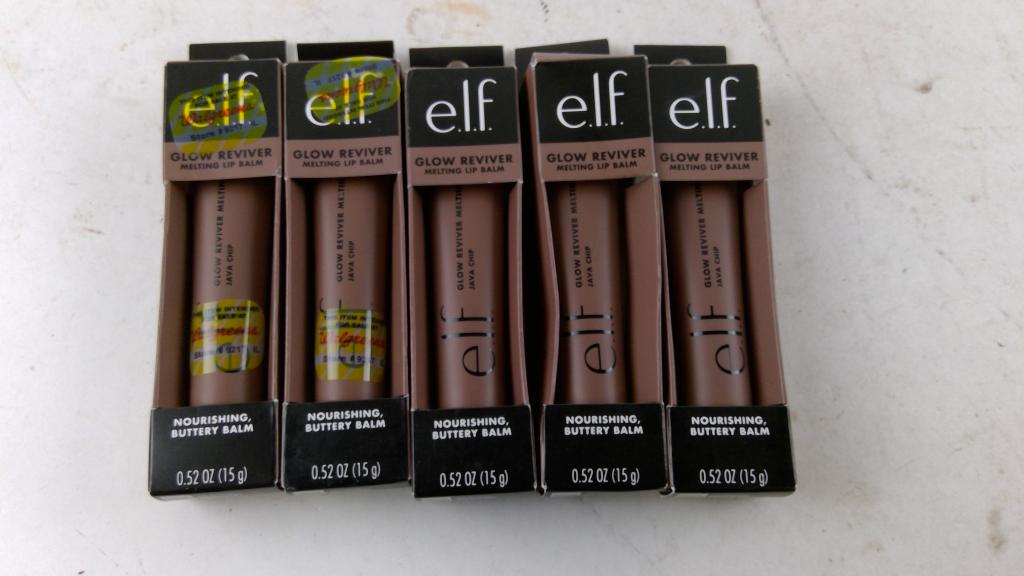 E.L.F Glow Reviver Lip Balm 5 Pieces