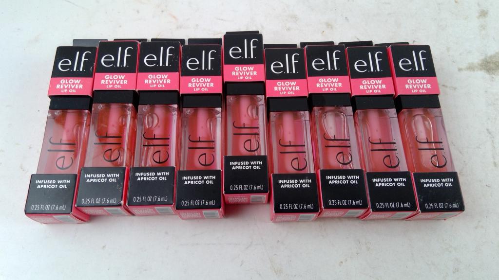 E.L.F Glow Reviver Lip Oil 5+ Pieces