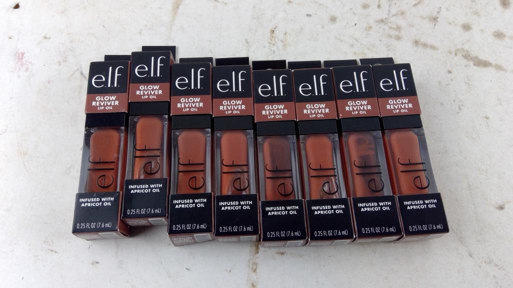 E.L.F Glow Reviver Lip Oil 5+ Pieces