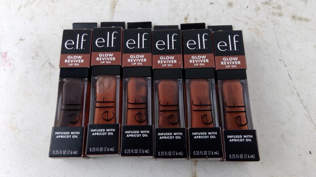E.L.F Glow Reviver Lip Oil 5+ Pieces
