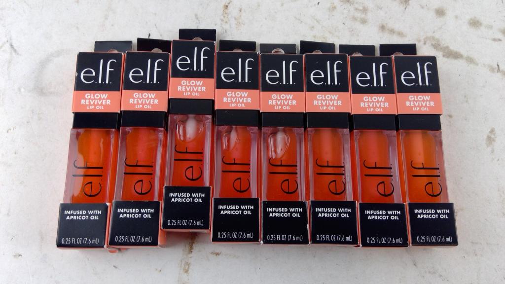 E.L.F Glow Reviver Lip Oil 5+ Pieces