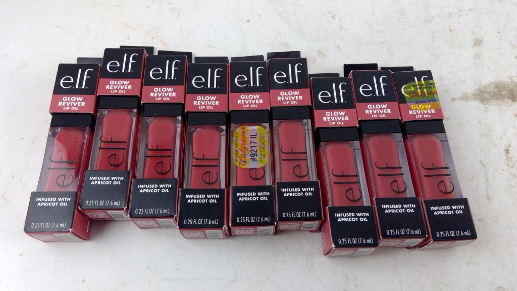 E.L.F Glow Reviver Lip Oil 5+ Pieces