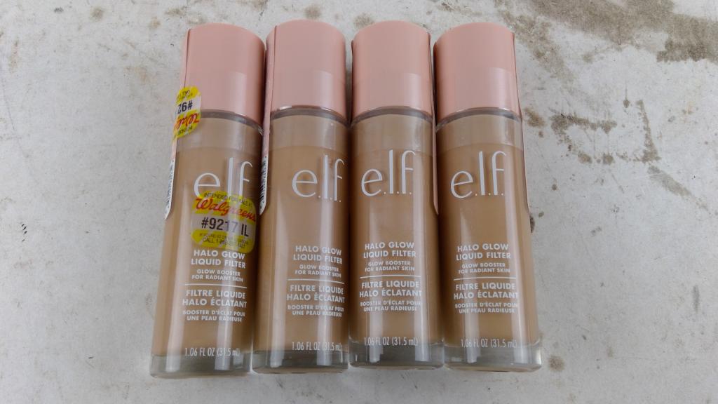 E.L.F. Halo Glow Liquid Filte, 4 Pieces