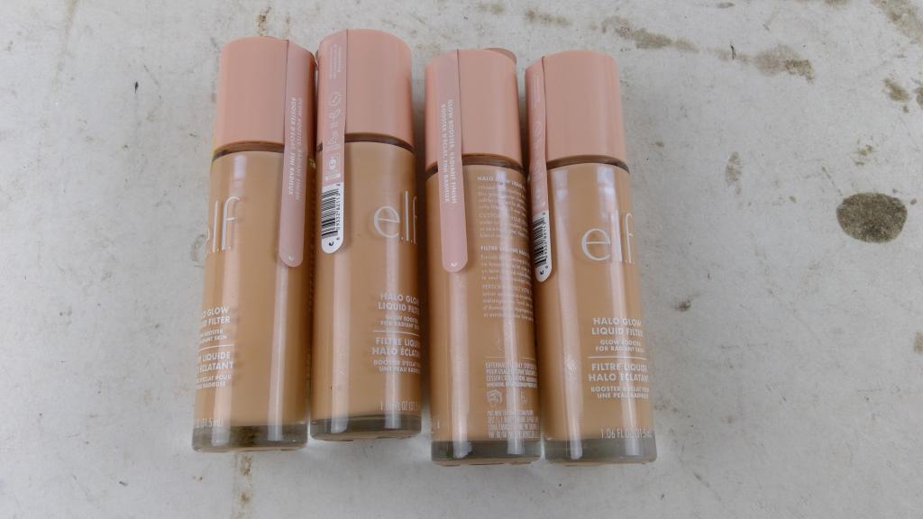 E.L.F. Halo Glow Liquid Filte, 4 Pieces