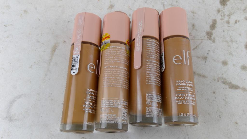 E.L.F. Halo Glow Liquid Filte, 4 Pieces