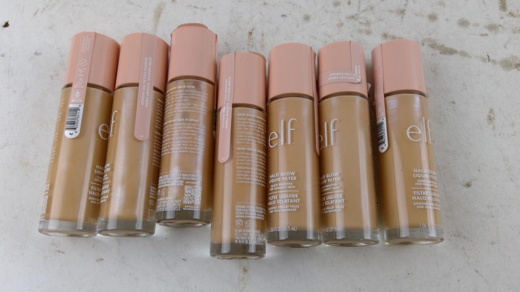 E.L.F. Halo Glow Liquid Filte, 7 Pieces