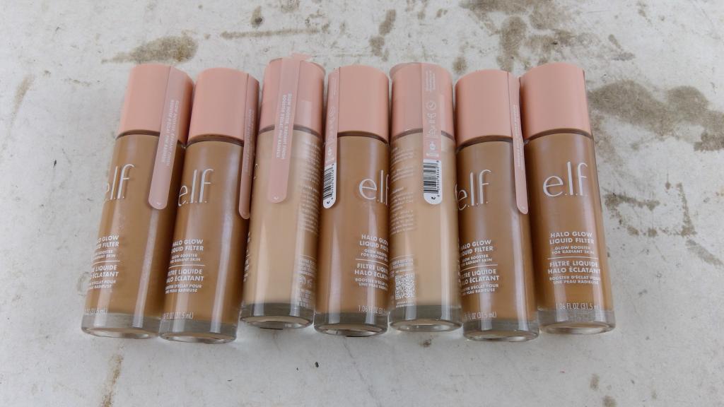 E.L.F. Halo Glow Liquid Filte, 7 Pieces