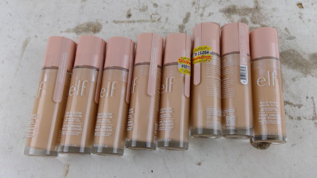 E.L.F. Halo Glow Liquid Filte, 8 Pieces