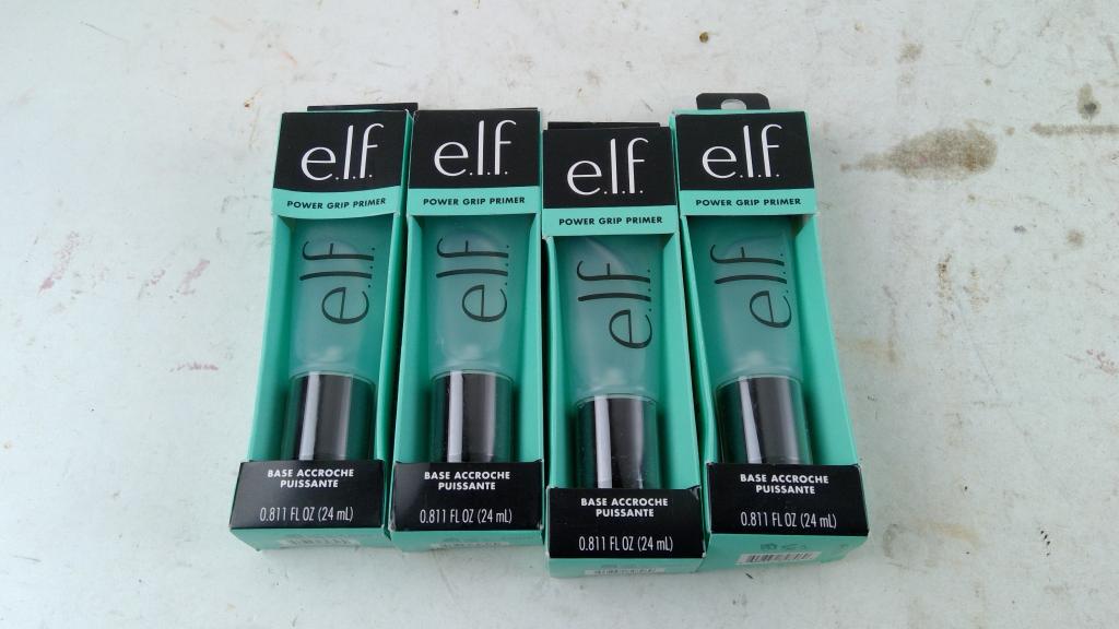 E.L.F Power Grip Primer 4 Pieces