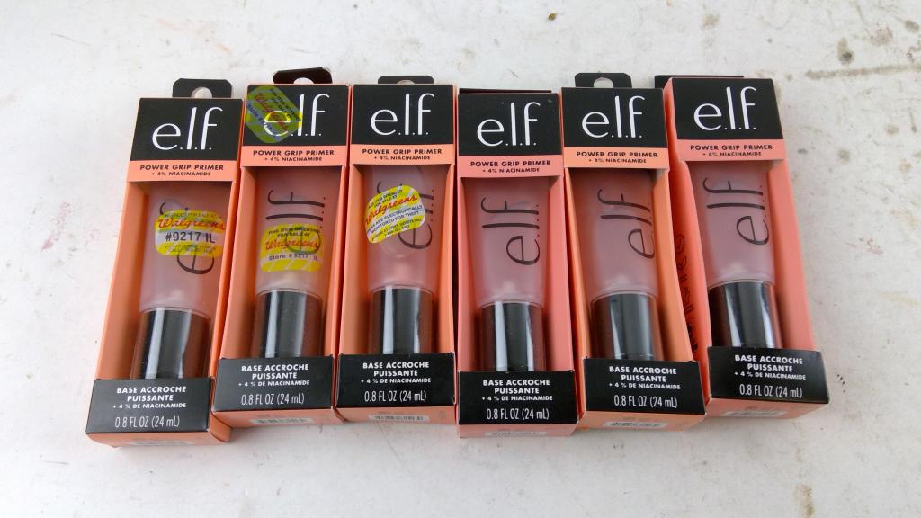 E.L.F Power Grip Primer 5+ Pieces