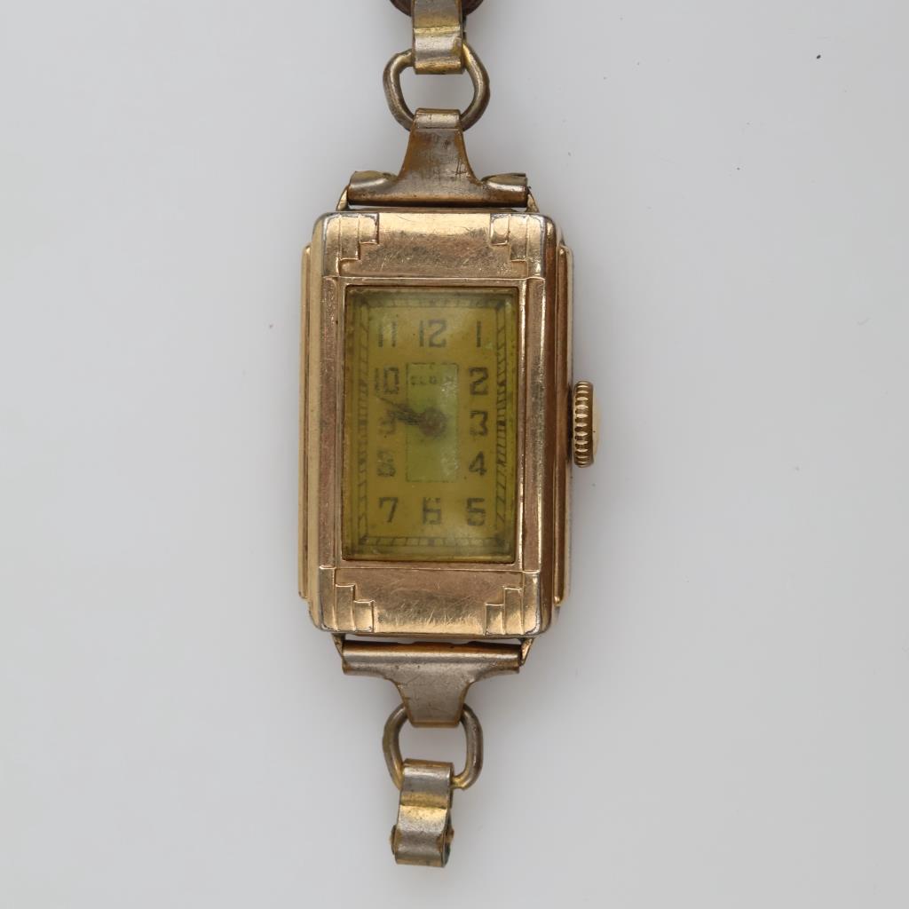 Elgin 10kt GF Watch