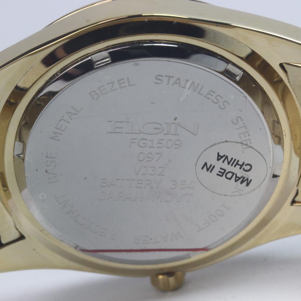 elgin watch fg1509