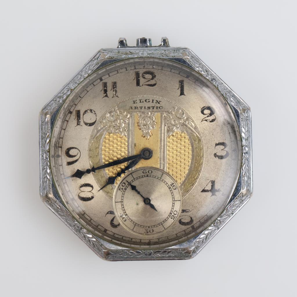 Elgin Artistic Pocket Watch