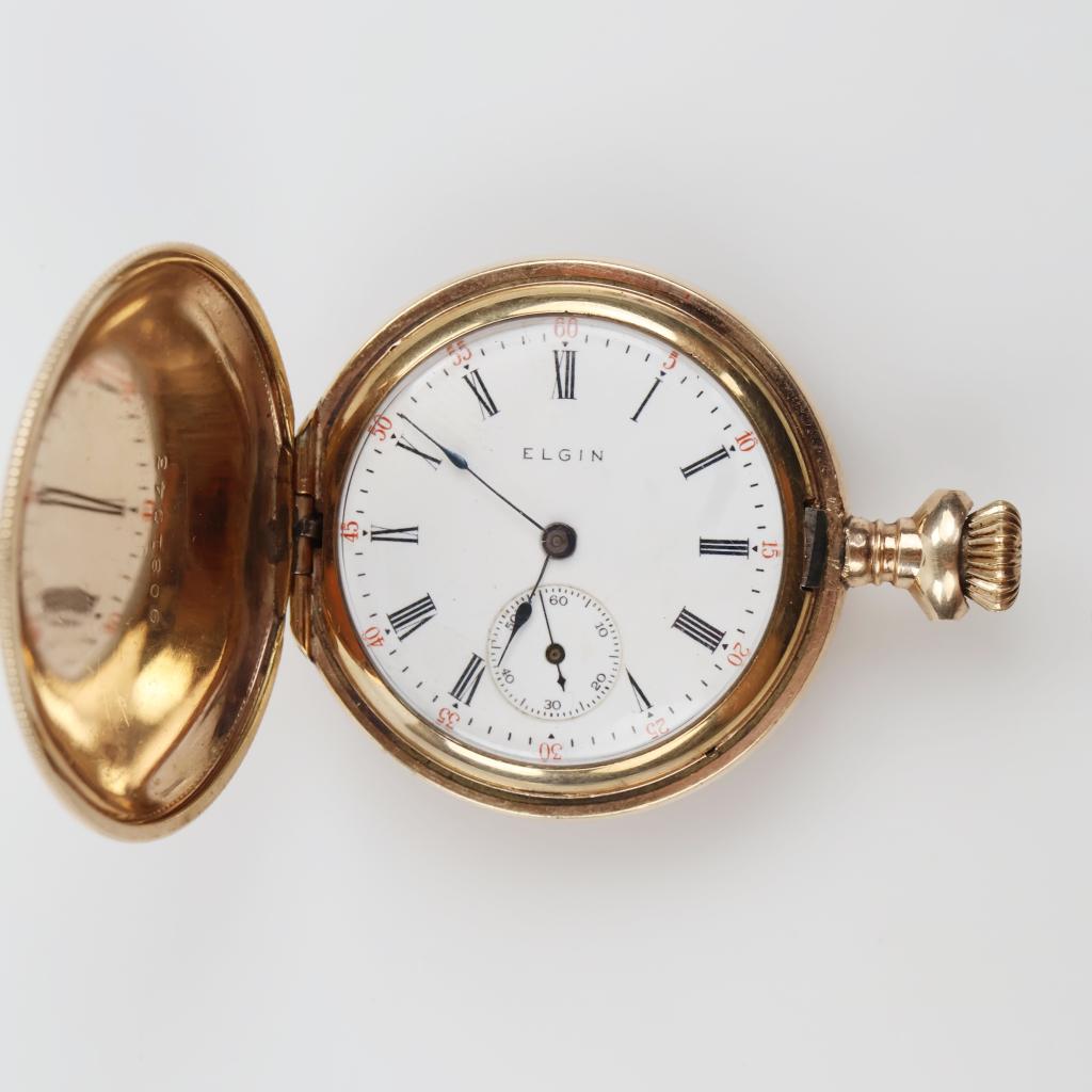 Elgin National Watch Co. 10kt GF Pocket Watch