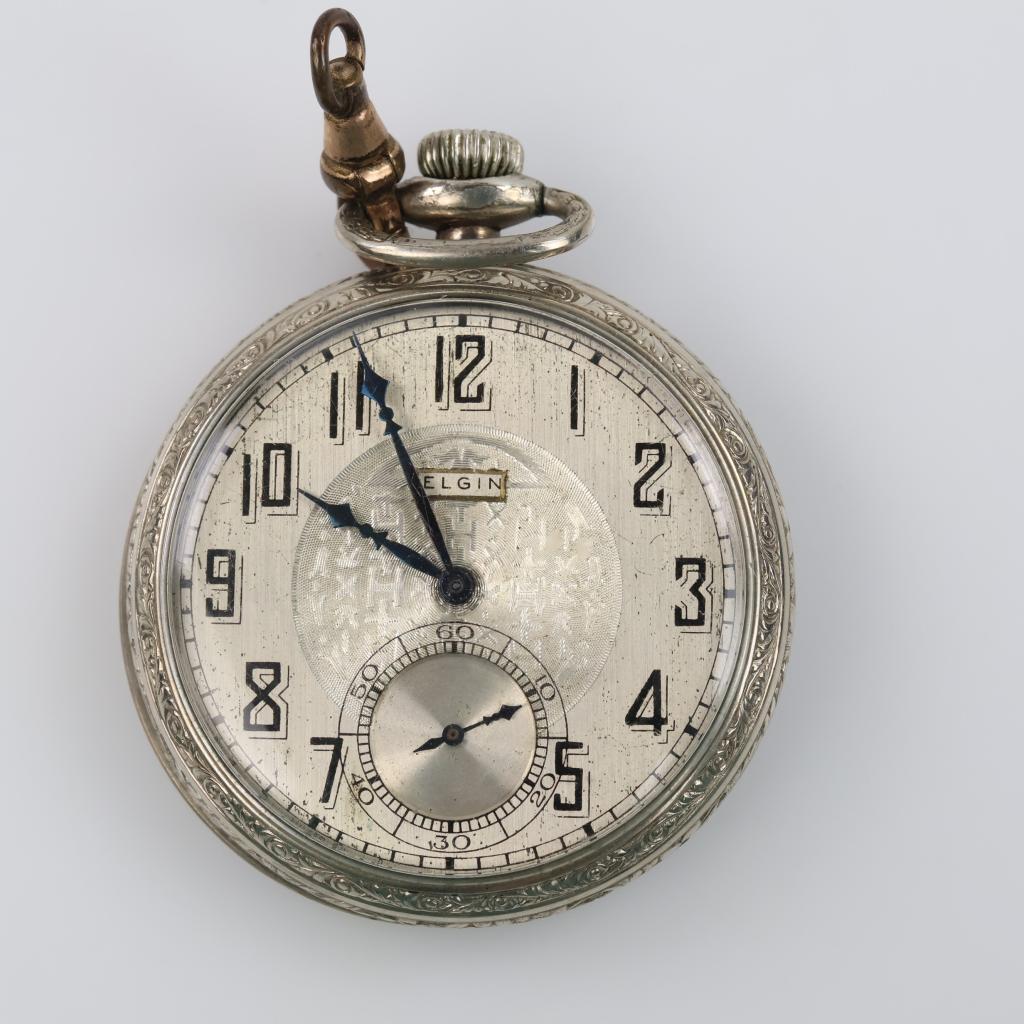 Elgin Natl. Watch Co. 10kt GF Pocket Watch