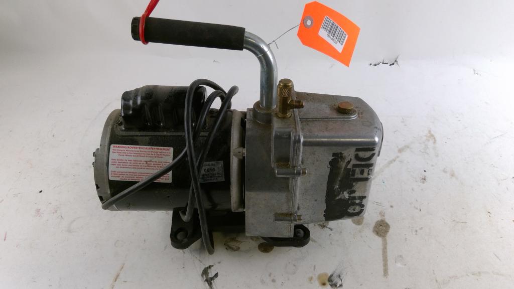 Eliminator Economy Vacuum Pump